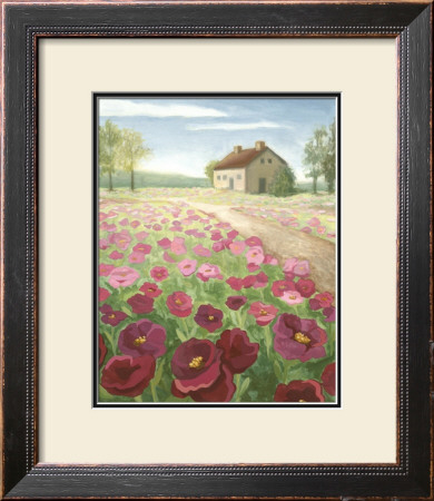 Pink Meadow by Megan Meagher Pricing Limited Edition Print image