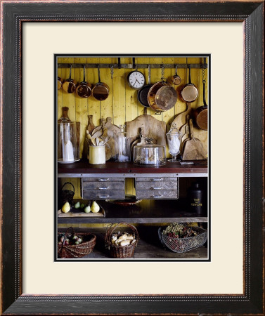 Old Style Kitchen by Guillaume De Laubier Pricing Limited Edition Print image