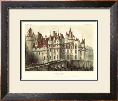 Petite French Chateaux Vii by Victor Petit Pricing Limited Edition Print image