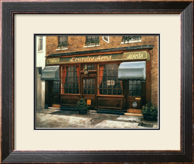 Loundres Arms by Andre Renoux Pricing Limited Edition Print image