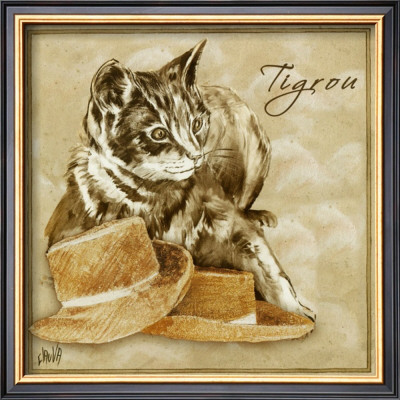 Tigrou by Clauva Pricing Limited Edition Print image