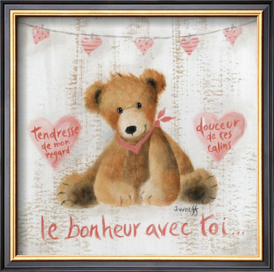 Le Bonheur Avec Toi by Joelle Wolff Pricing Limited Edition Print image