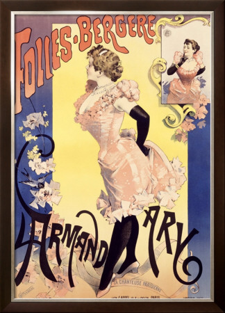 Folies Bergere by Alfred Choubrac Pricing Limited Edition Print image