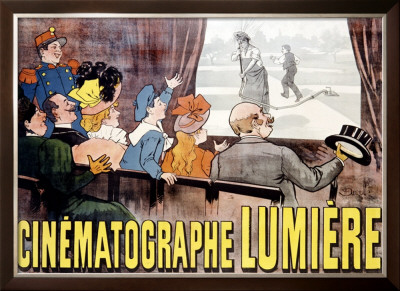 Cinematographe Lumiere by Marcellin Auzolle Pricing Limited Edition Print image