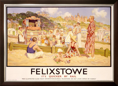 Felixstowe by Stotto Pricing Limited Edition Print image