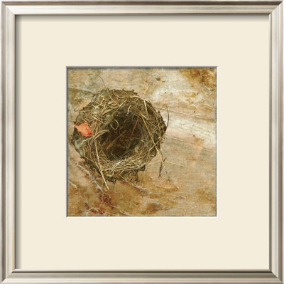 Nest Red Leaf by Susan Friedman Pricing Limited Edition Print image