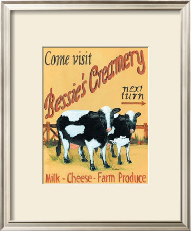 Bessie's Creamery by Grace Pullen Pricing Limited Edition Print image