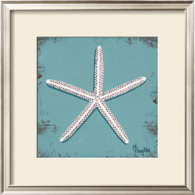 Distressed Seashells: Starfish Ii by Melody Hogan Pricing Limited Edition Print image