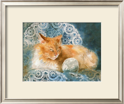 Punkin The Cat by Joanne Dibiase Pricing Limited Edition Print image