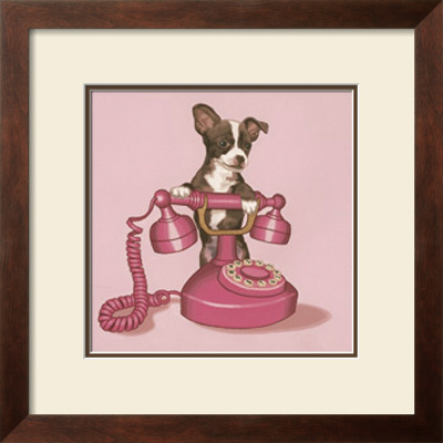 Ring Bell by Maryline Cazenave Pricing Limited Edition Print image