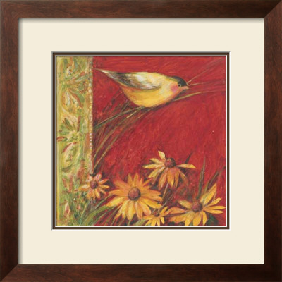 Yellow Bird Ii by Susan Winget Pricing Limited Edition Print image