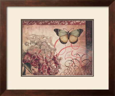 Le Rose A Monte Ii by Kimberly Poloson Pricing Limited Edition Print image