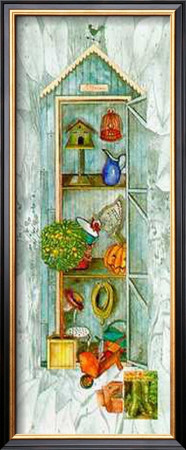 Tools For My Garden Ii by Isabelle De Bercy Pricing Limited Edition Print image