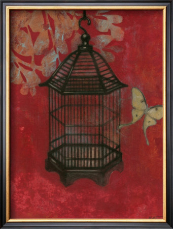 Asian Bird Cage Ii by Norman Wyatt Jr. Pricing Limited Edition Print image