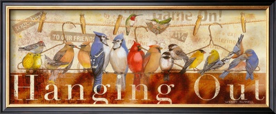 Hanging Out by Wendy Russell Pricing Limited Edition Print image