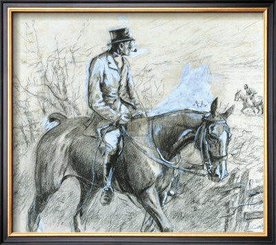 Tally-Ho Back by Snaffles Pricing Limited Edition Print image