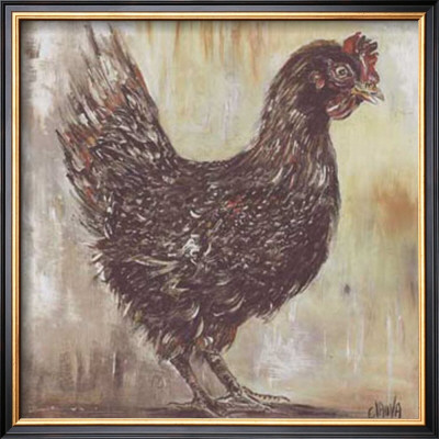 Poule Noire by Clauva Pricing Limited Edition Print image
