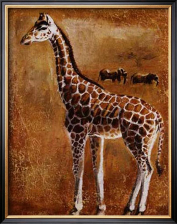 Girafe by Olga Ilic Pricing Limited Edition Print image