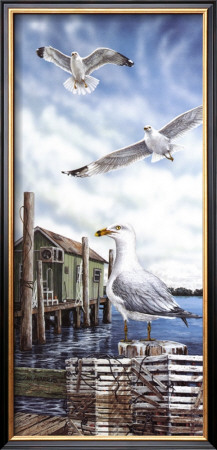 Seagull Key by James Harris Pricing Limited Edition Print image
