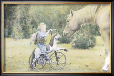 Horsing Around by Betsy Cameron Pricing Limited Edition Print image