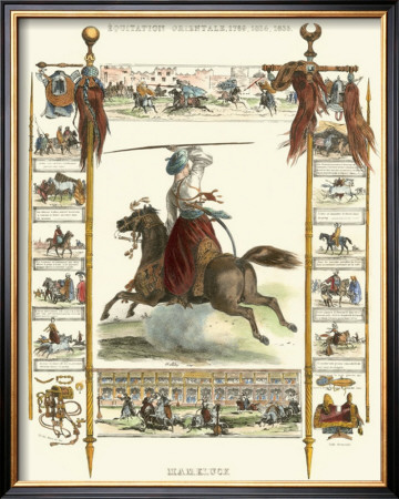 Equestrian Display Iv by Charles Etienne Pierre Motte Pricing Limited Edition Print image