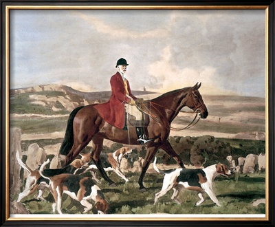 Sir Thomas Robins Bolitho On Barum by Sir Alfred Munnings Pricing Limited Edition Print image