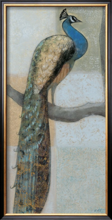Resting Peacock I by Norman Wyatt Jr. Pricing Limited Edition Print image