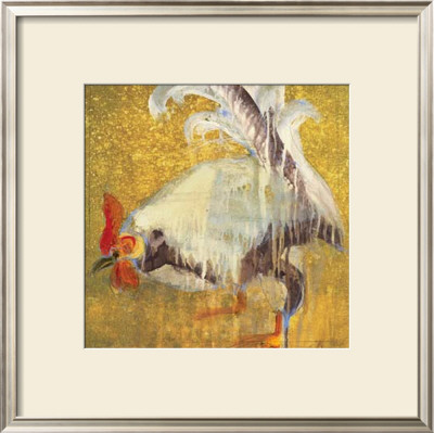 Rooster I by Maeve Harris Pricing Limited Edition Print image