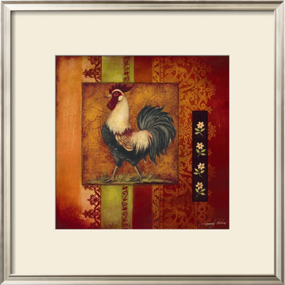 Murano Rooster Ii by Kimberly Poloson Pricing Limited Edition Print image