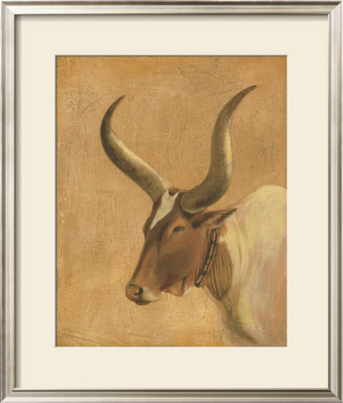 Brown Cow by Klaus Gohlke Pricing Limited Edition Print image