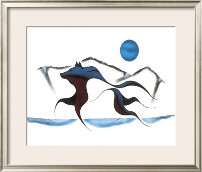 Wolf Spirit Ii by Isaac Bignell Pricing Limited Edition Print image
