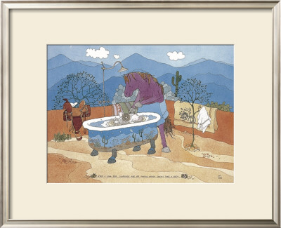 After A Long Ride by Jean Ekman Adams Pricing Limited Edition Print image