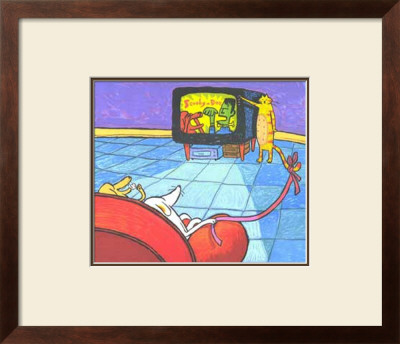 Remote Cat-Trol by Matt Rinard Pricing Limited Edition Print image