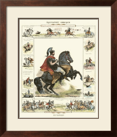 Equestrian Display I by Charles Etienne Pierre Motte Pricing Limited Edition Print image