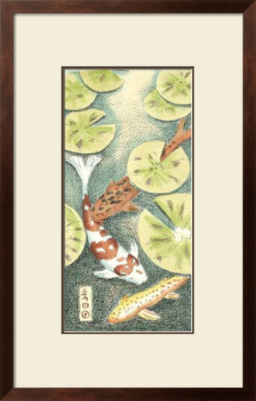 Koi Pond I by Chariklia Zarris Pricing Limited Edition Print image