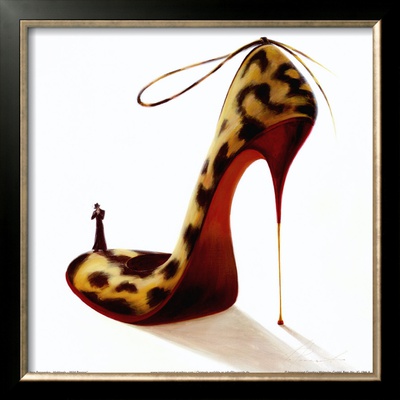 Highheels, Wild Passion by Inna Panasenko Pricing Limited Edition Print image