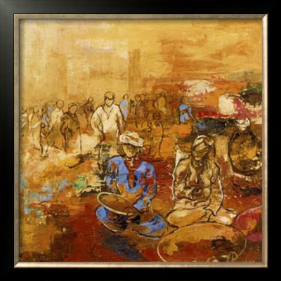 Le Marche Aux Epices by Anne Riviere Pricing Limited Edition Print image