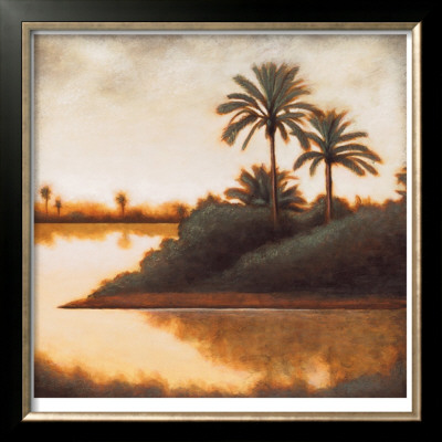 Down At The Oasis Ii by Mark St. John Pricing Limited Edition Print image