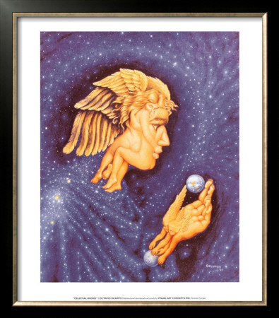 Celestial Bodies by Octavio Ocampo Pricing Limited Edition Print image
