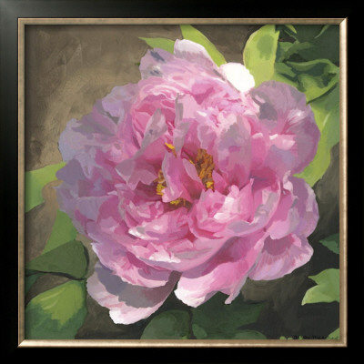 Peony In Pink I by Megan Meagher Pricing Limited Edition Print image