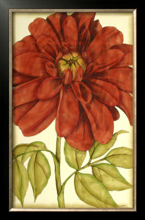 Ruby Blooms Iii by Jennifer Goldberger Pricing Limited Edition Print image
