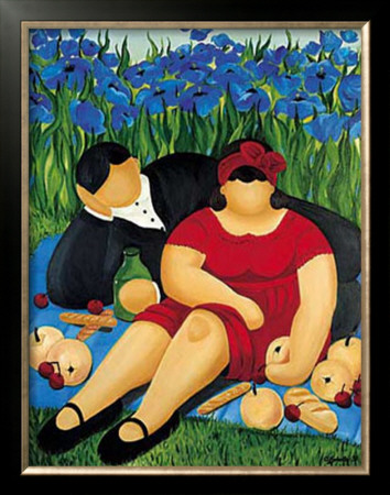Picknick by A. Sobotta Pricing Limited Edition Print image