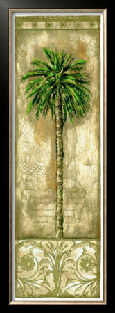 Palm Grate Ii by B. Aldine Pricing Limited Edition Print image