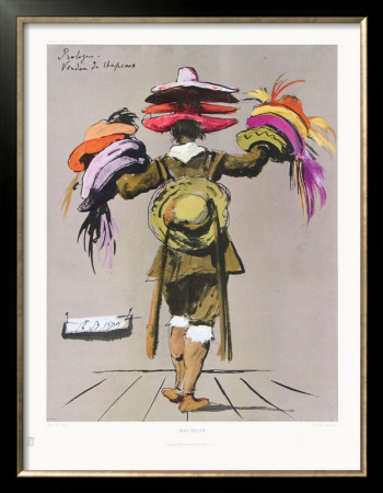 The Hat-Seller by E. Bermann Pricing Limited Edition Print image