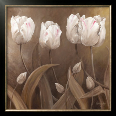 Sepia Tulips Ii by Wendy Darker Pricing Limited Edition Print image