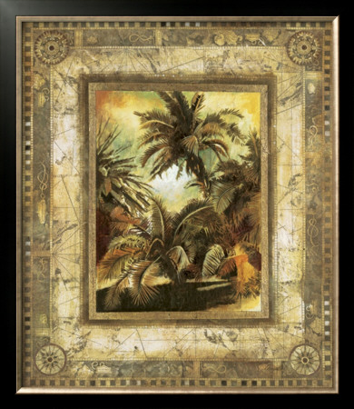 West Indies Palms Ii by Augustine (Joseph Grassia) Pricing Limited Edition Print image