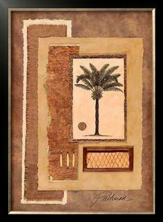 Caracas Palm Ii by Merri Pattinian Pricing Limited Edition Print image