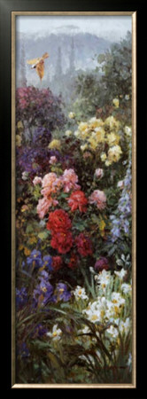 Rachel's Garden I by Joshua Pricing Limited Edition Print image