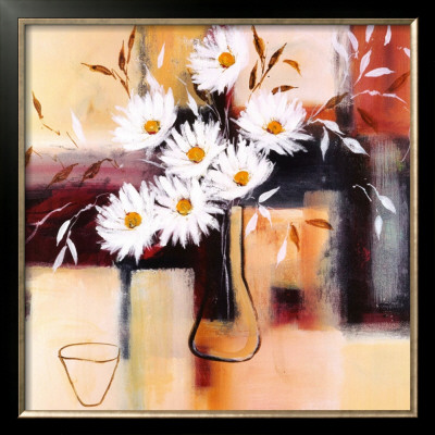 Daisy Impressions I by Natasha Barnes Pricing Limited Edition Print image