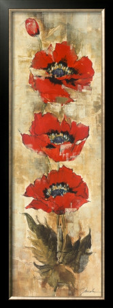 Strand Of Poppies I by Elizabeth Jardine Pricing Limited Edition Print image